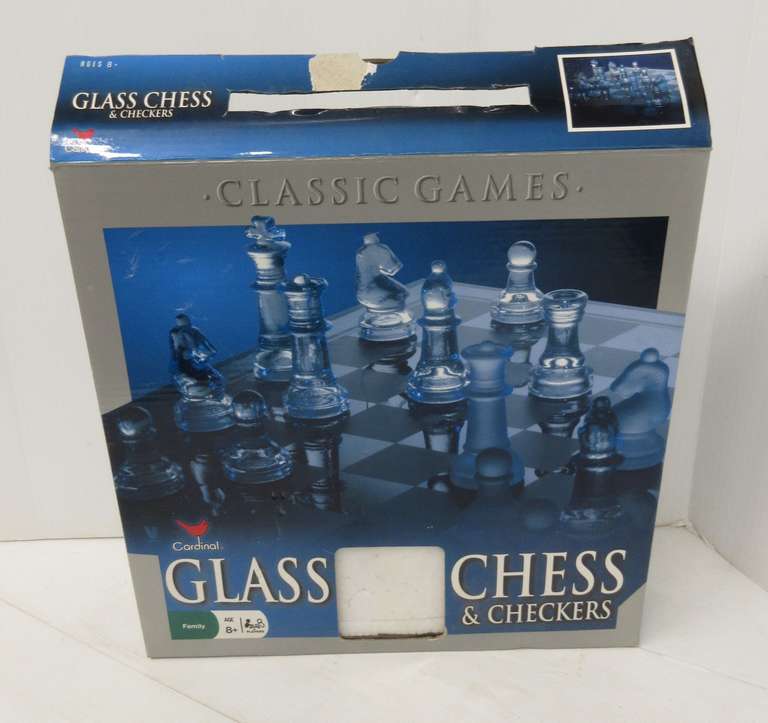 Glass Chess and Checkers