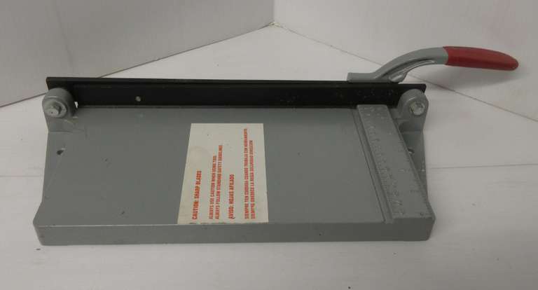 Paper Cutter