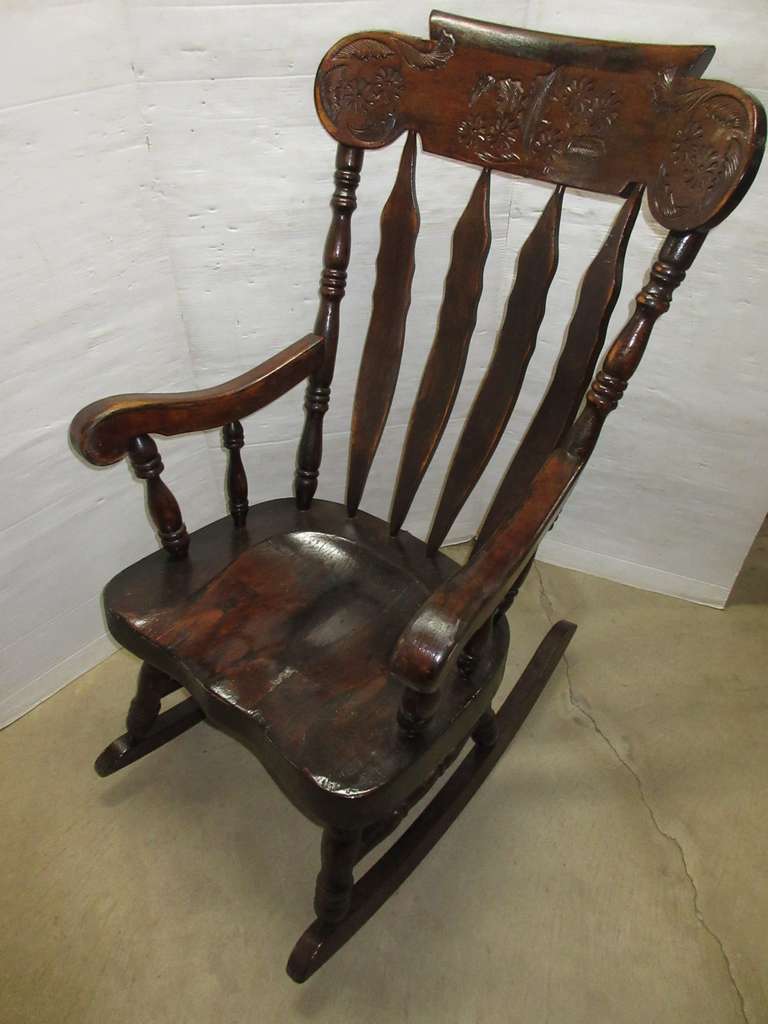 Antique Rocking Chair