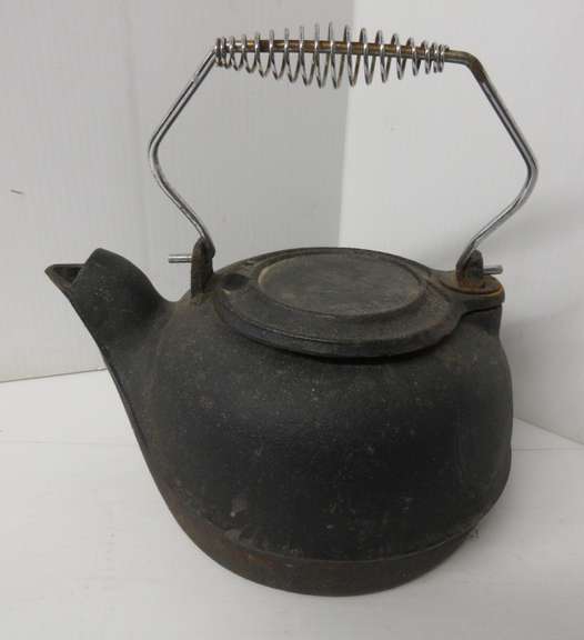 Cast Iron Kettle