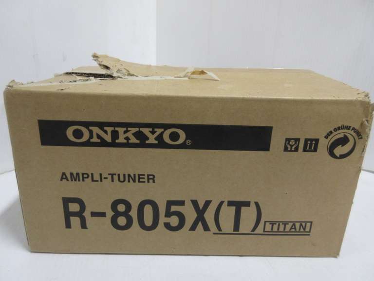 Onkyo Tuner Amplifier, R-805XT Model