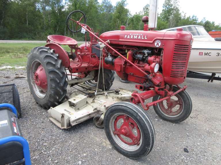 Farmall Super A Tractor