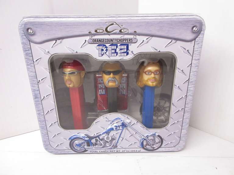 2006 Orange County Choppers PEZ Collection