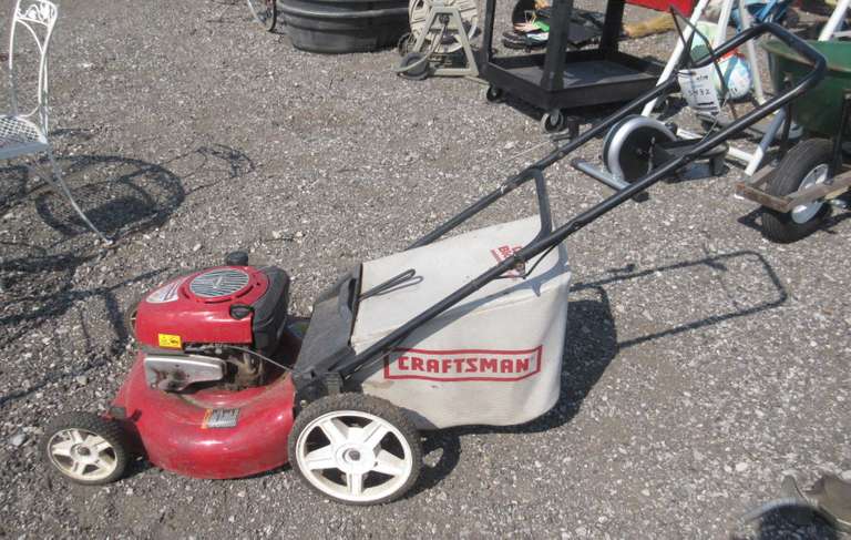 Craftsman Push Mower with Bag, 625 Series, 190cc