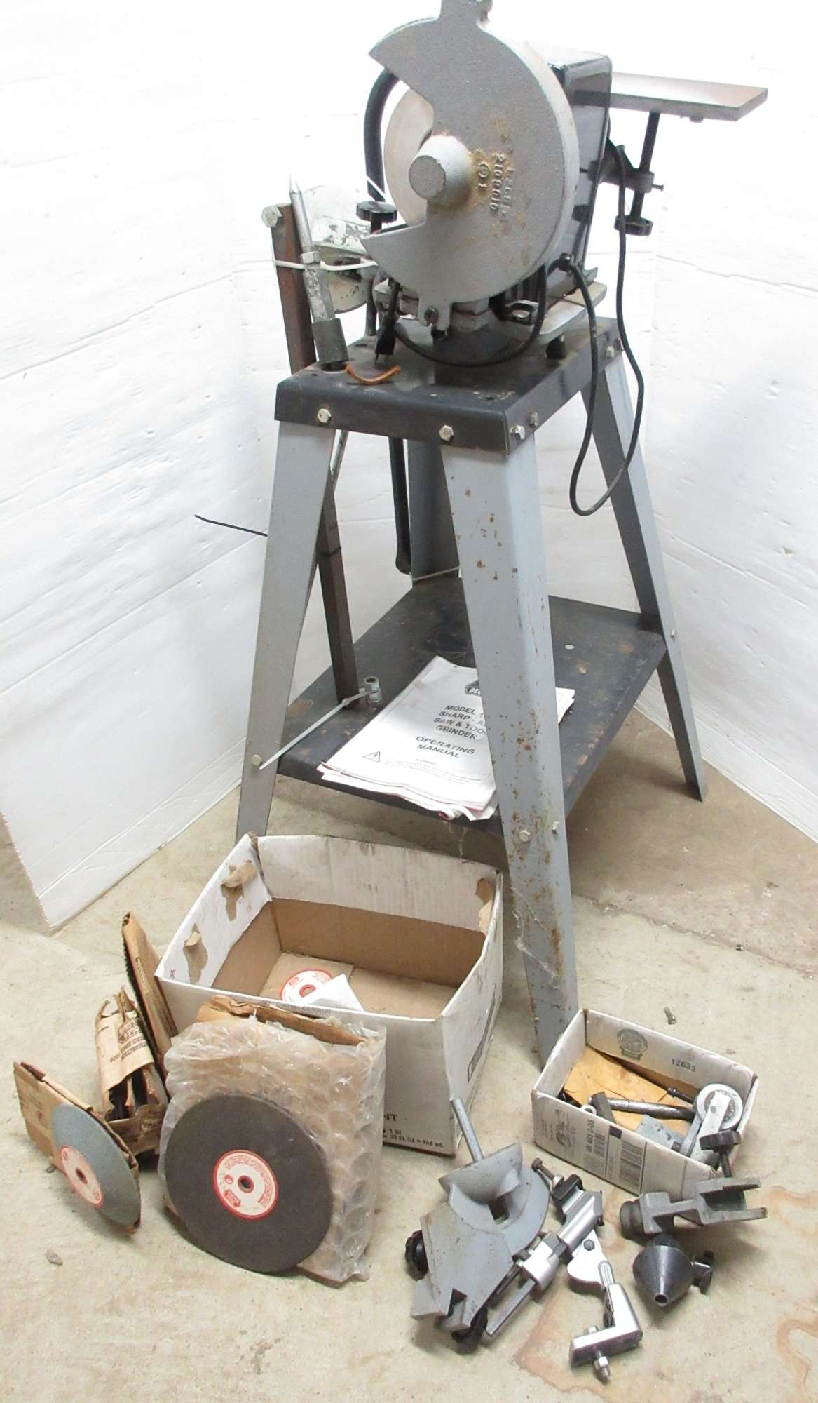 Albrecht Auctions | Foley Belsaw Sharp All-Sharpening Machine, Sharpens