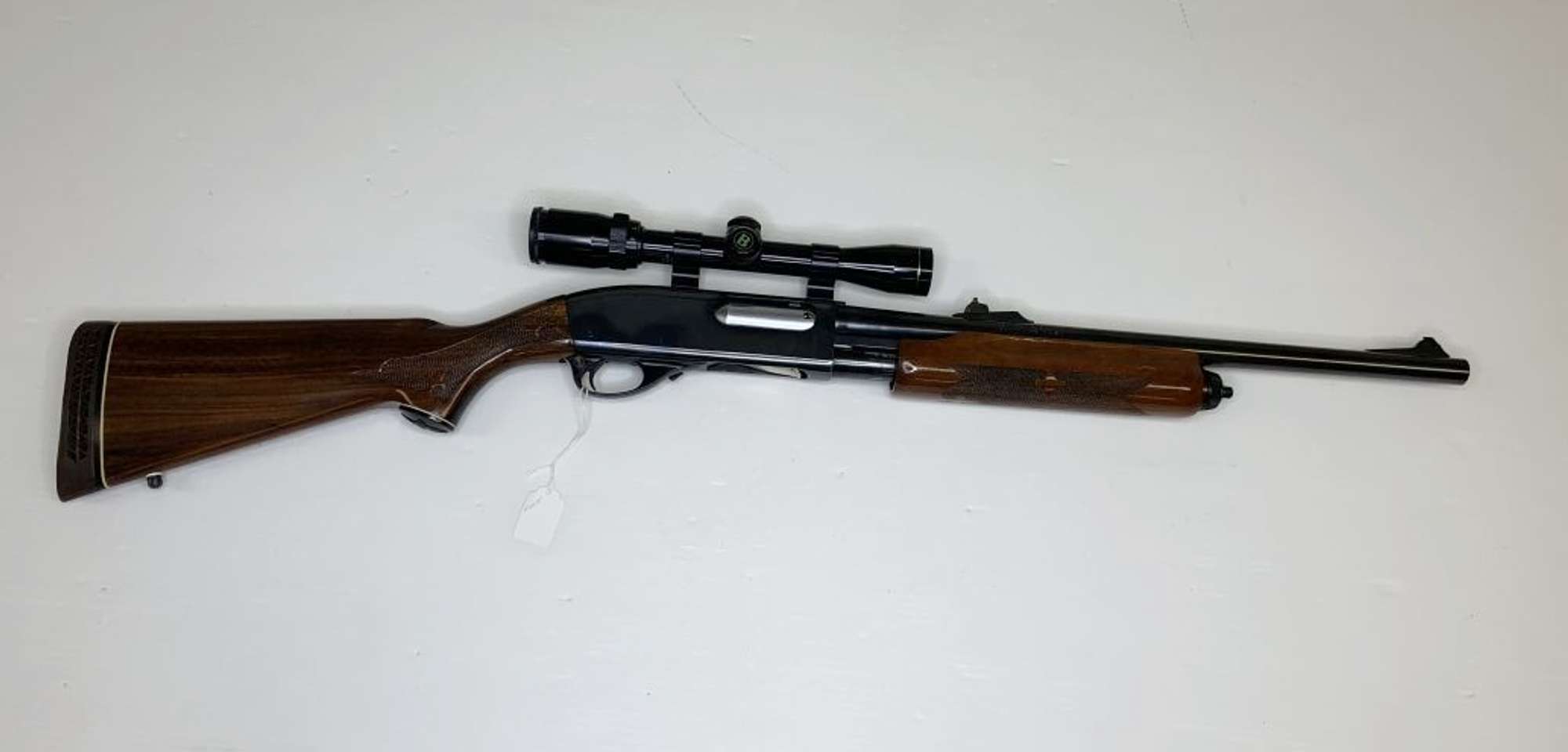 Albrecht Auctions Remington Wingmaster 870 12Gauge with Bushnell