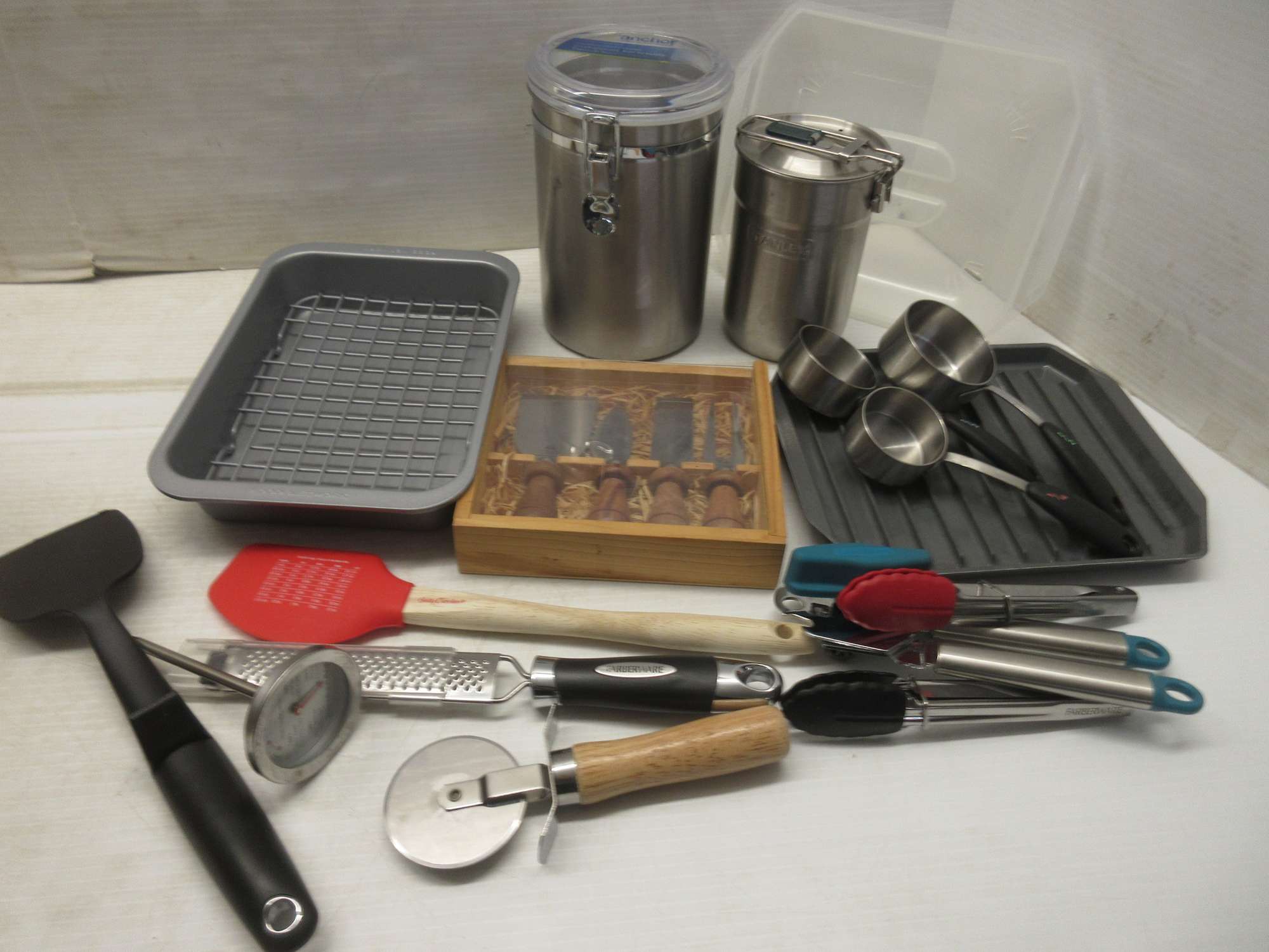 Albrecht Auctions Kitchen Cookware and Utensils, Including Food