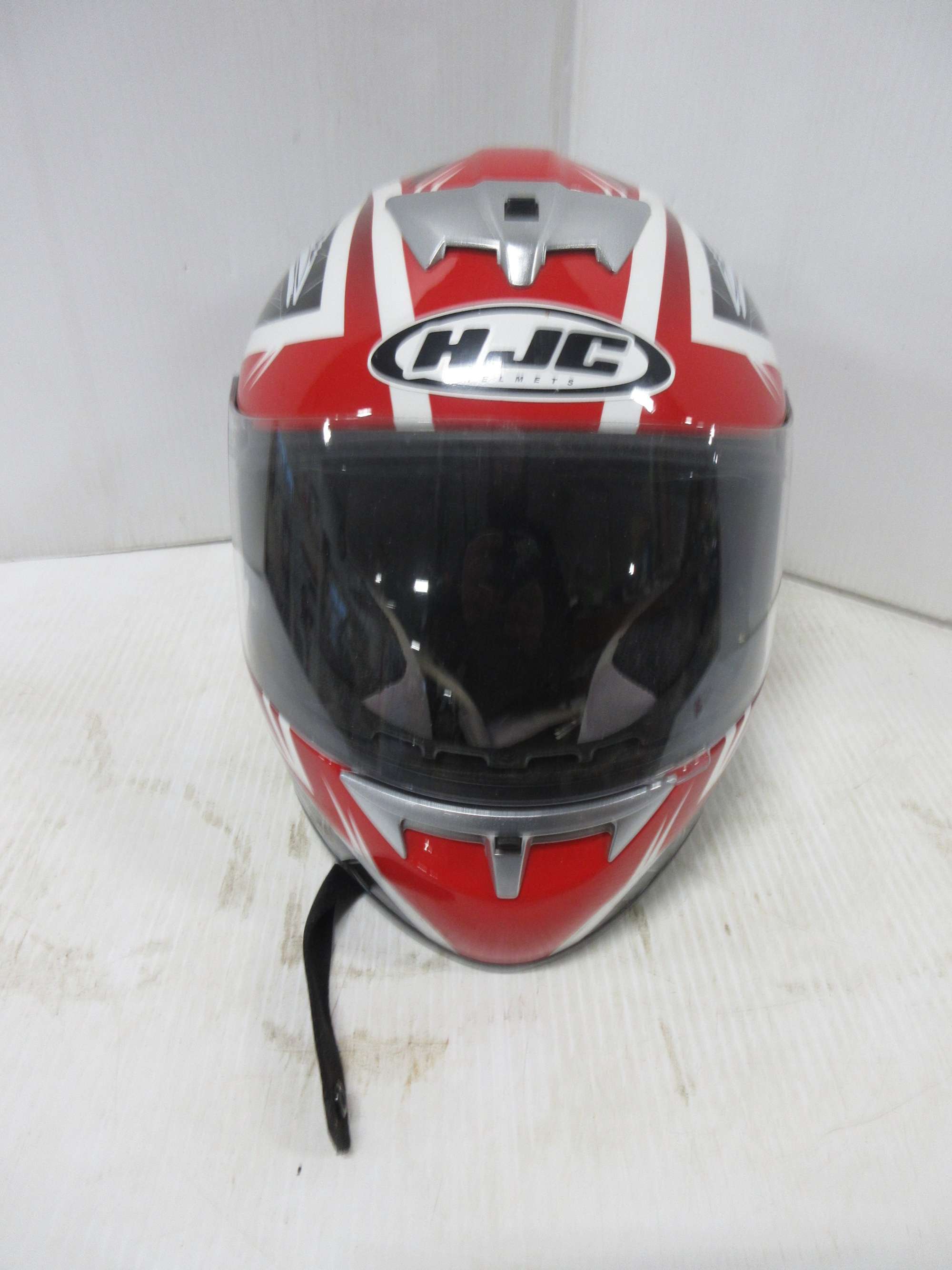 hjc fs-10 fossil helmet V10 Semi Flat Black M It features aerodynamic performance HJC i10 Fear MC-1 Red