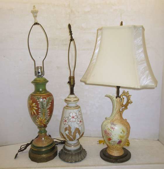 (3) Older Lamps