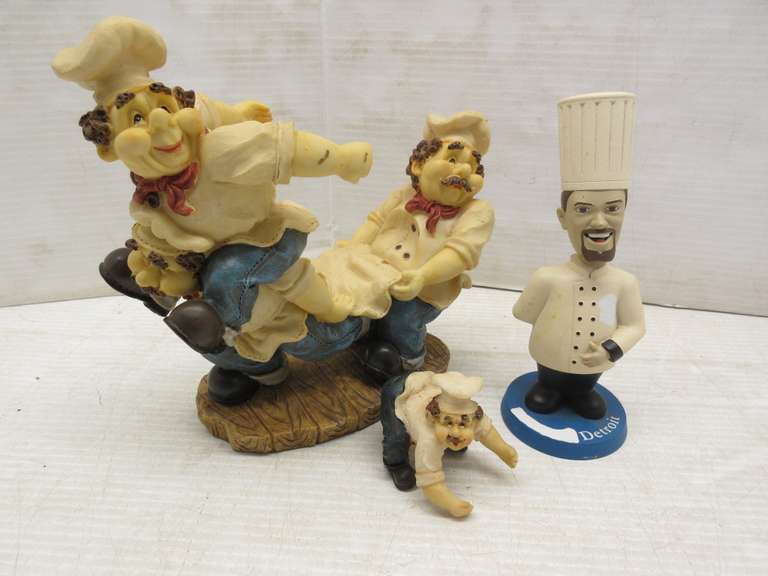 Chef Figures and Bobbleheads