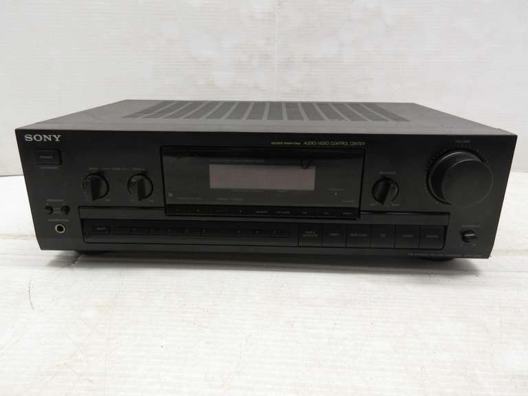 Sony Tuner, Model STR-D390