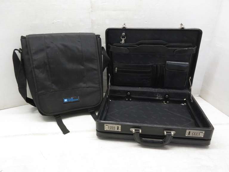 Briefcase and Laptop Bag