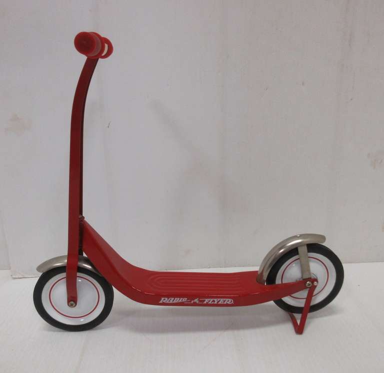 Toy "Radio Flyer" Scooter with Kickstand