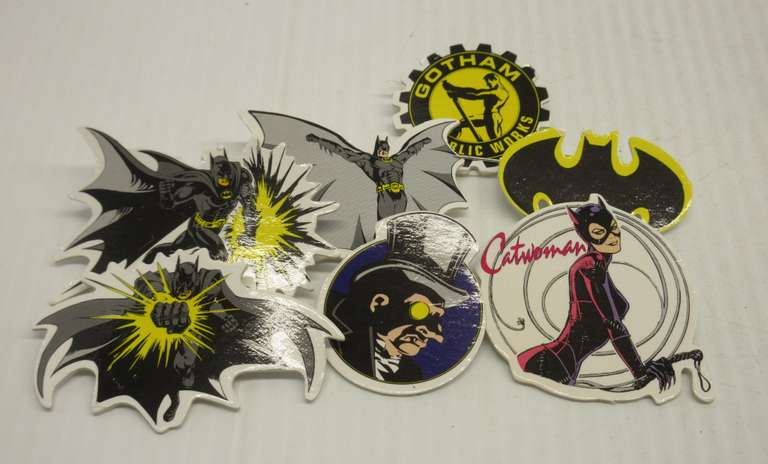 Batman Pins