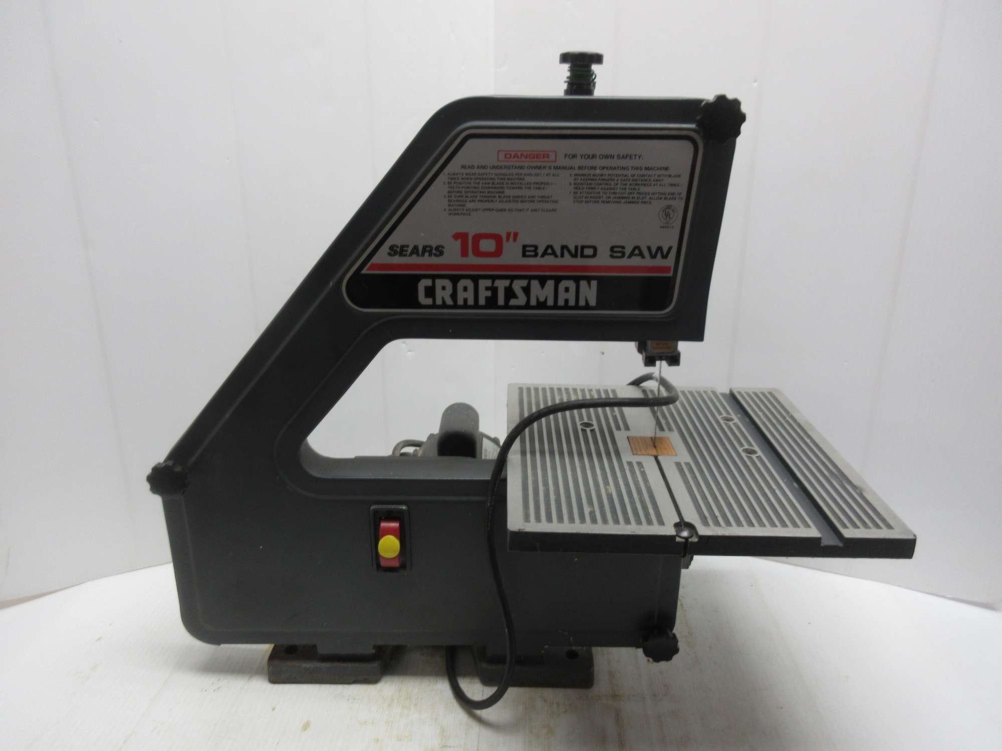 Albrecht Auctions | 10" Craftsman Band Saw
