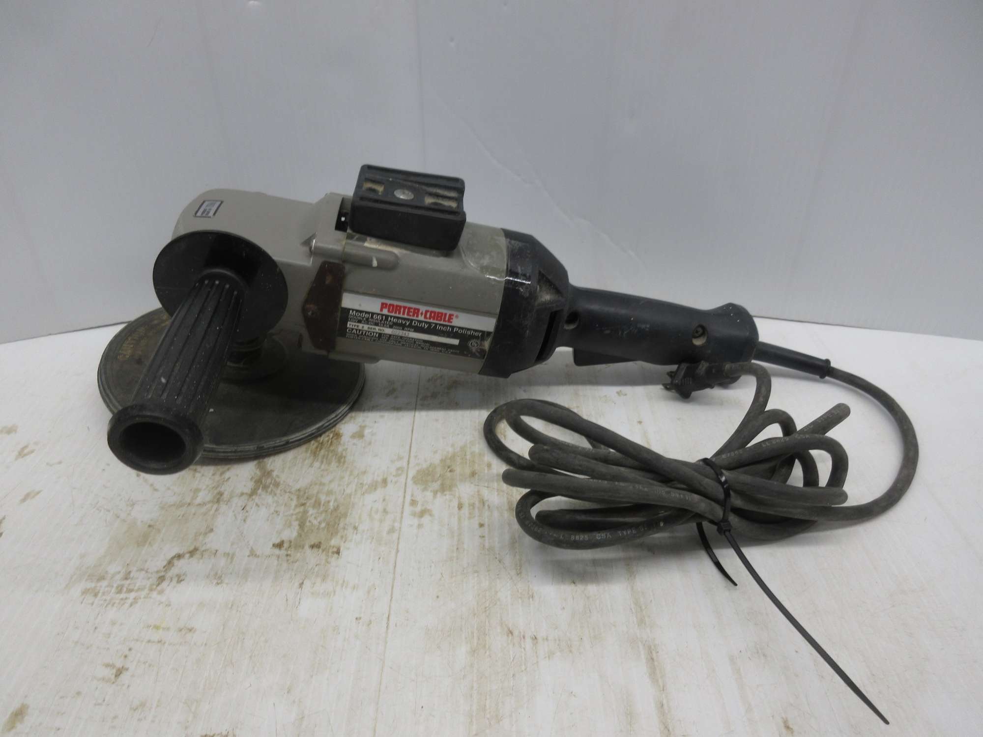 Albrecht Auctions 7" Porter Cable Grinder