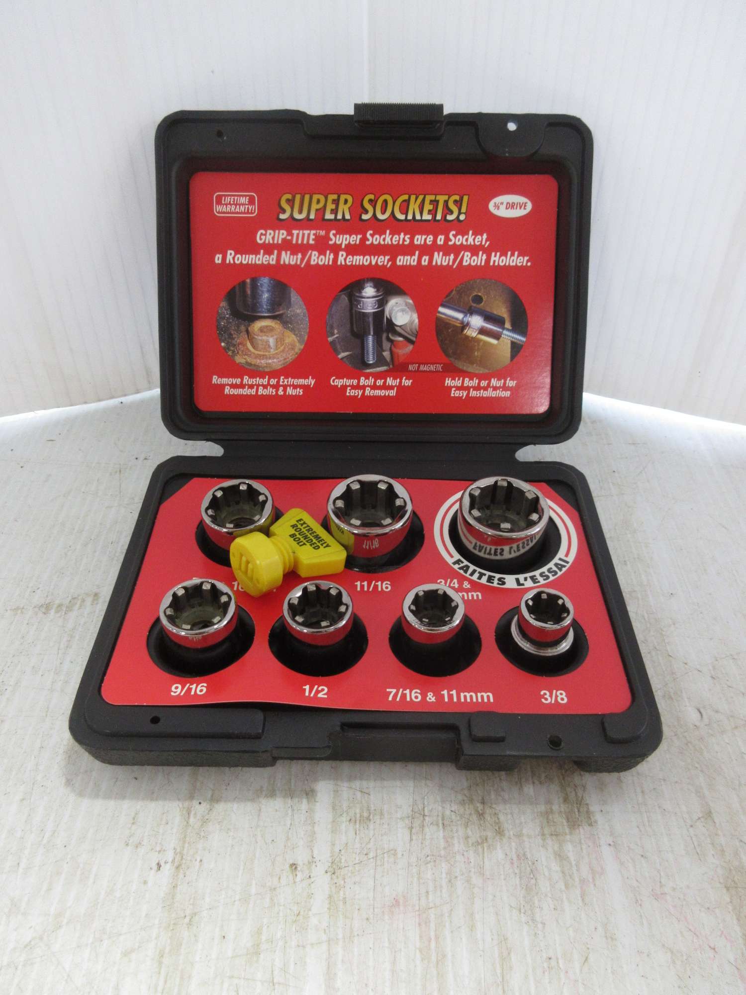 Grip Tite Super Sockets _ grip-tite sockets for sale – BOVS
