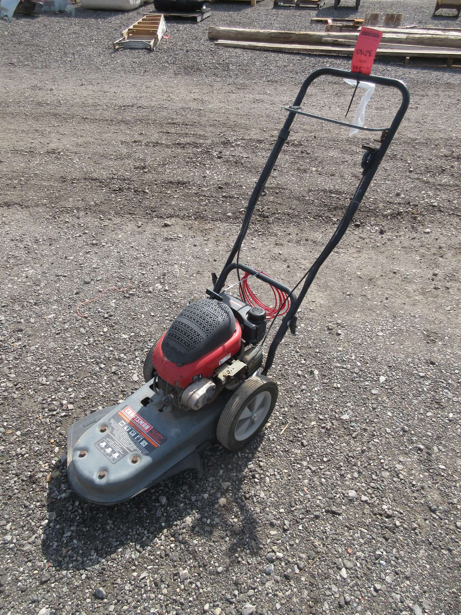 Albrecht Auctions Craftsman 18" Weed Trimmer, 4 HP