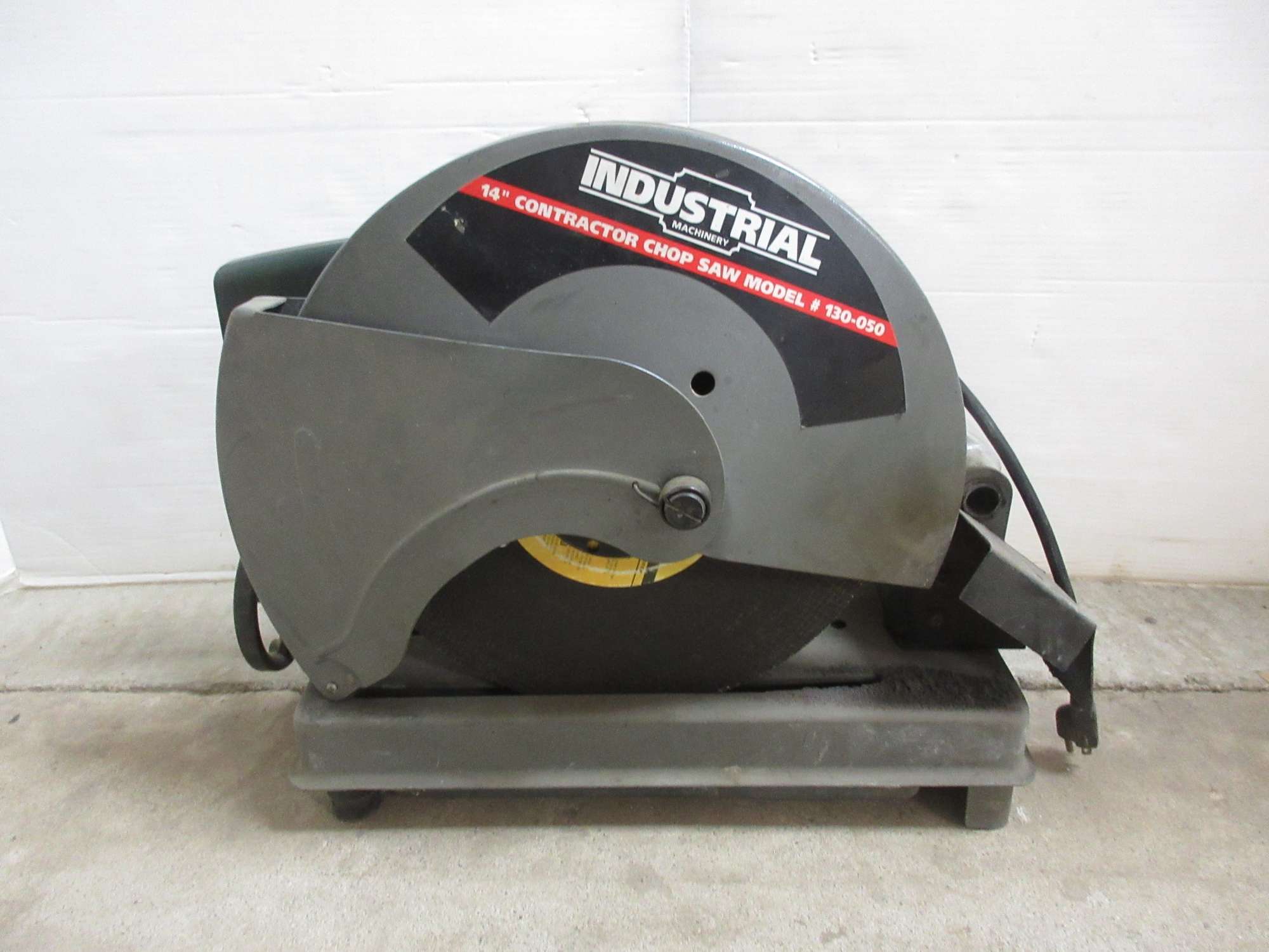 Albrecht Auctions | Industrial Machinery 14" Chop Saw, Model No. 130-050