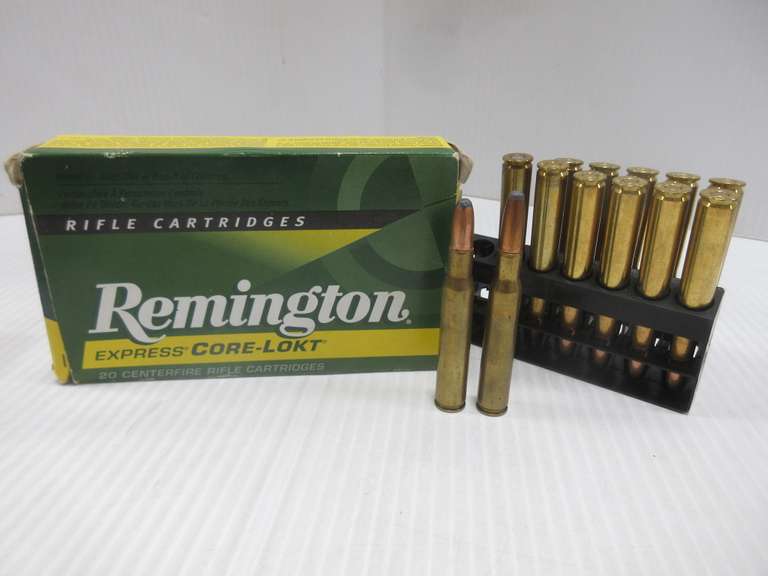 (13) Rounds of Remington Express Core-Lokt .30-06 Springfield Soft Point Ammo, 180-Grain