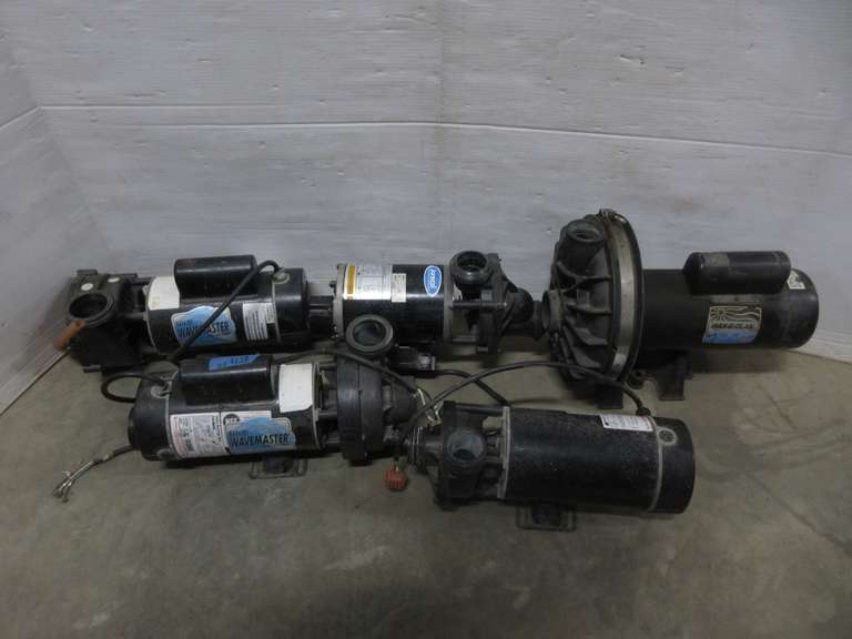 (5) Electric Pumps, Various Makes