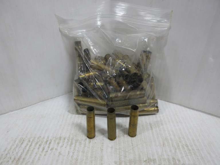 (61) .35 Rem. Shell Casings, and (4) .35 Rem. Bullets