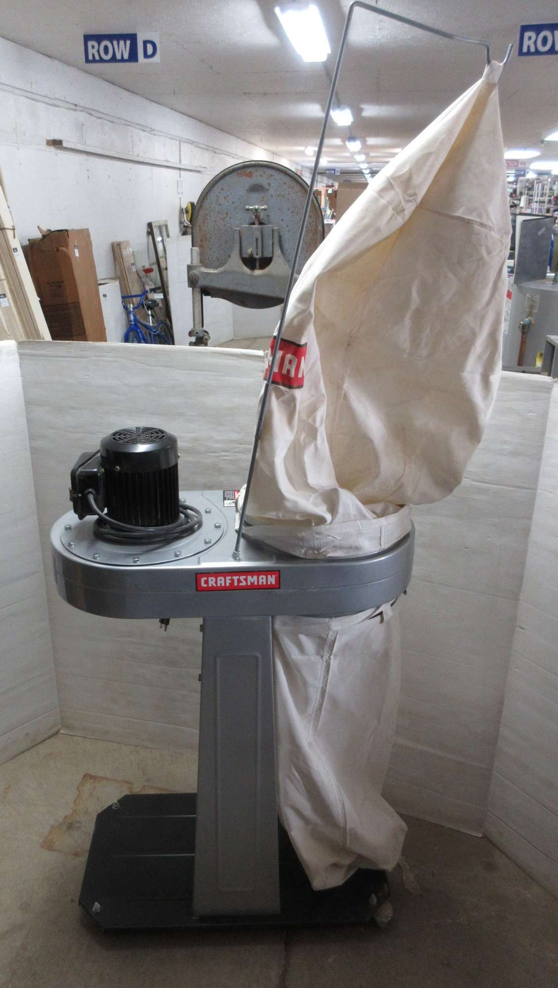 Albrecht Auctions Craftsman Dust Collector, 1 HP