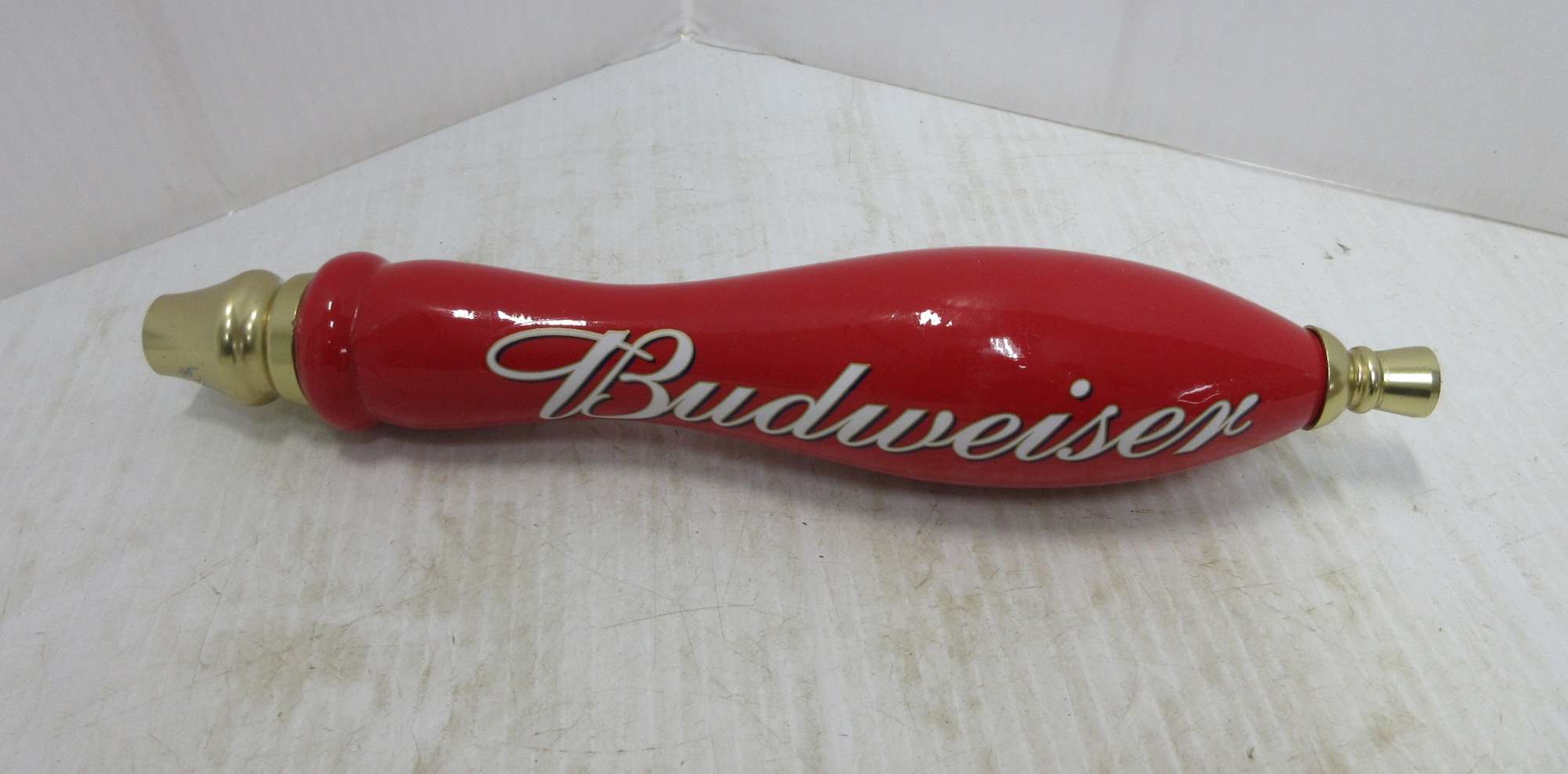 Albrecht Auctions Budweiser Beer Tap Handle