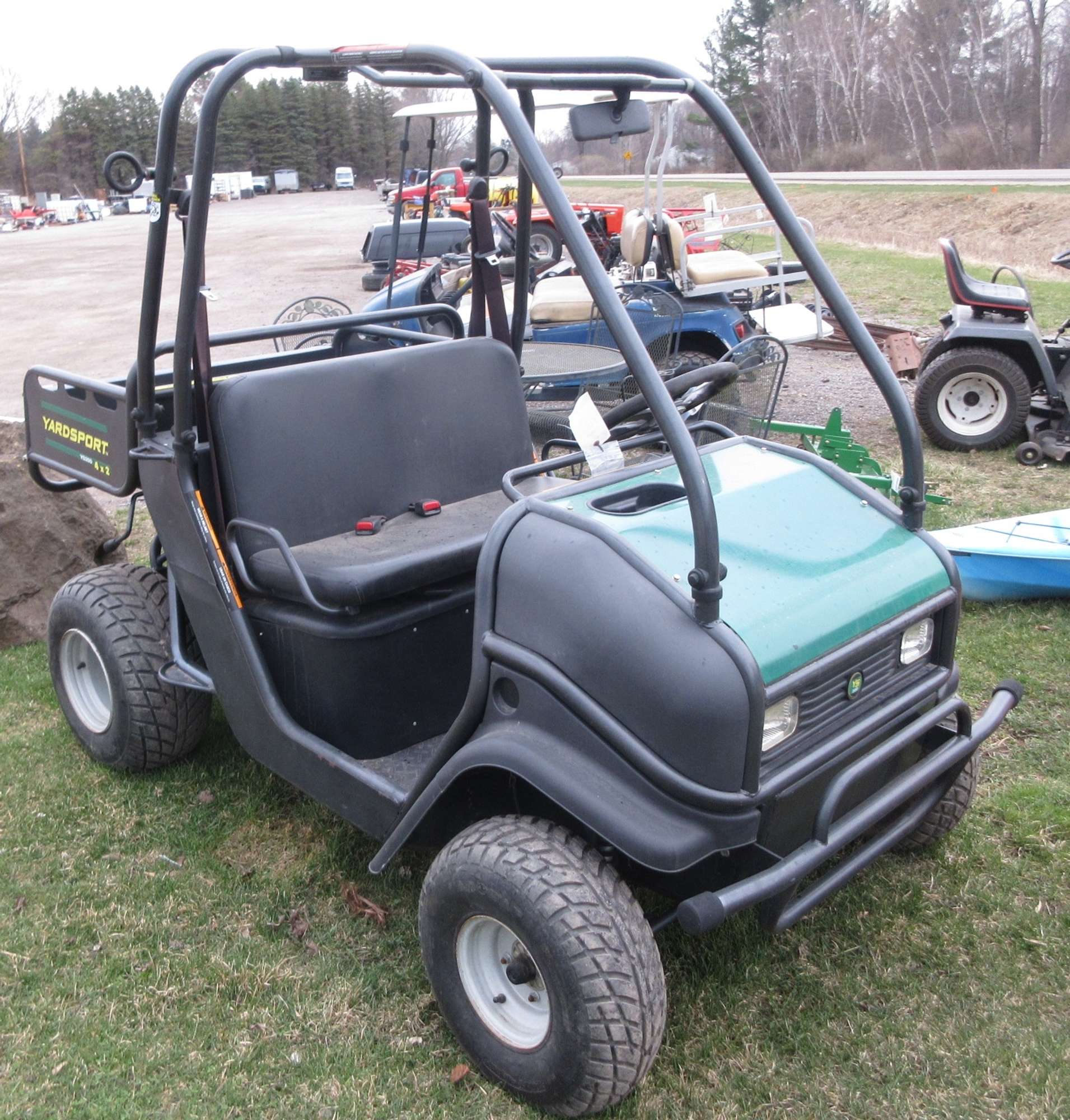 Albrecht Auctions | Yardsport YS200 4x2, has Automatic Choke, Key and