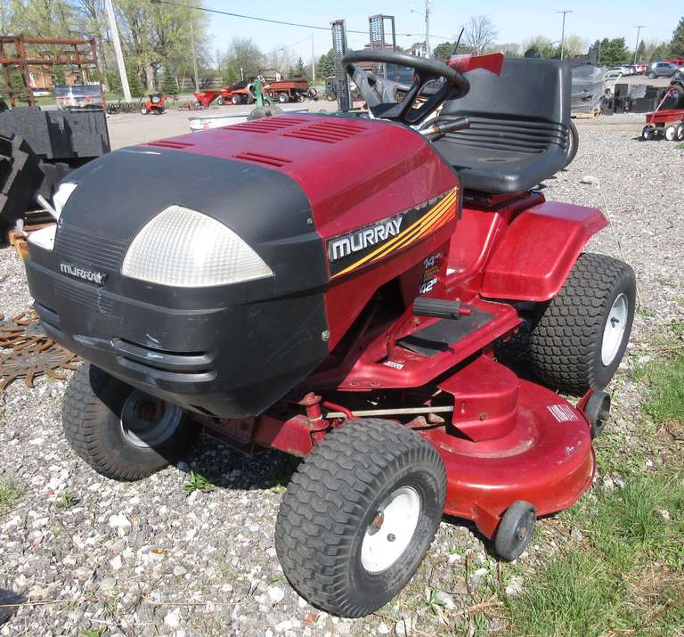 Albrecht Auctions 14 HP Murray Lawn Mower 42 Cut