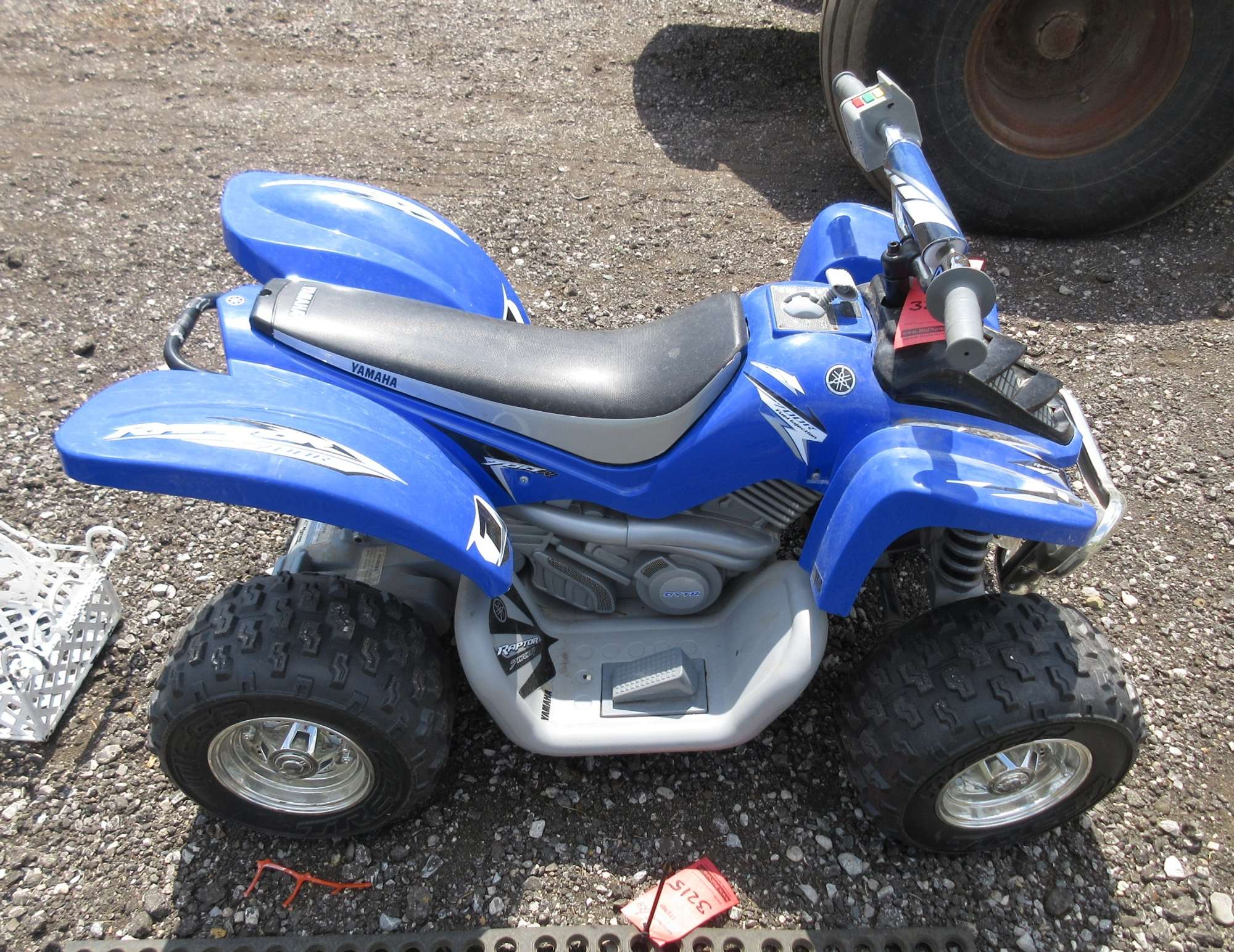 Albrecht Auctions | Yamaha Battery Operated Four-Wheeler