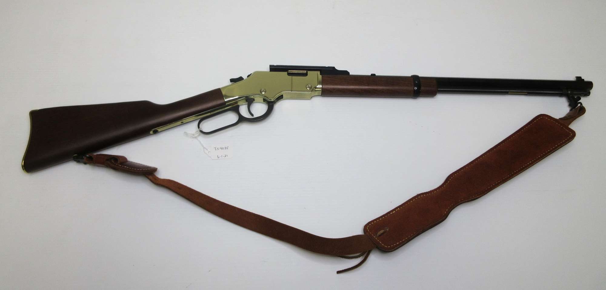 Albrecht Auctions Henry Golden Boy .22 Mag. Rifle with Scope Mount