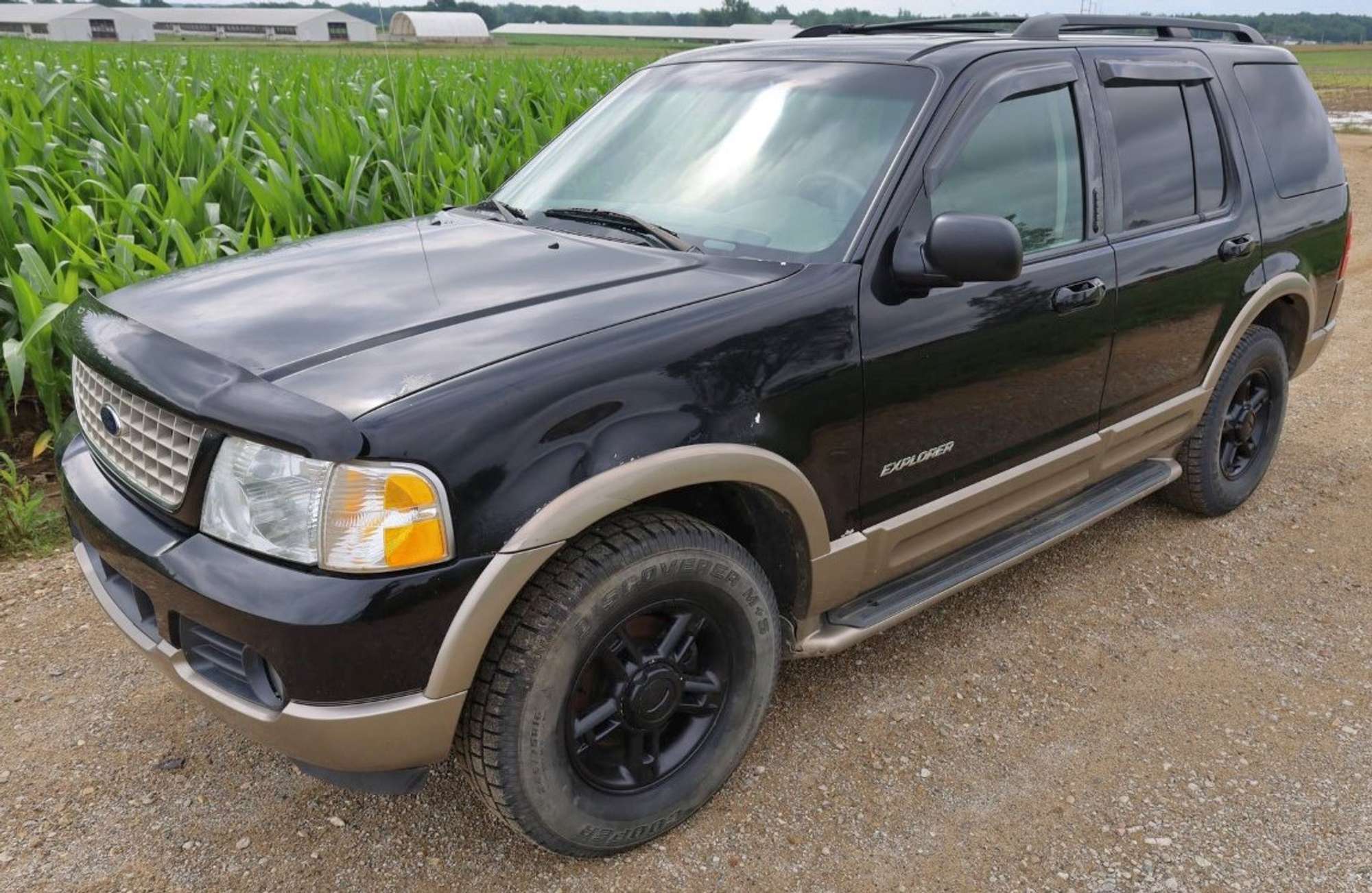 Albrecht Auctions | 2002 Ford Explorer, (203,000 Miles), V8 Engine