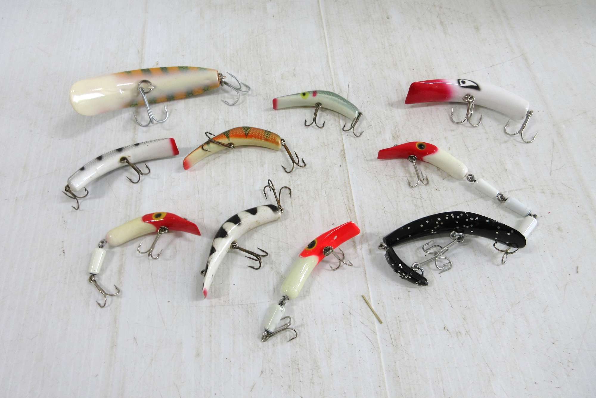 Flatfish lures