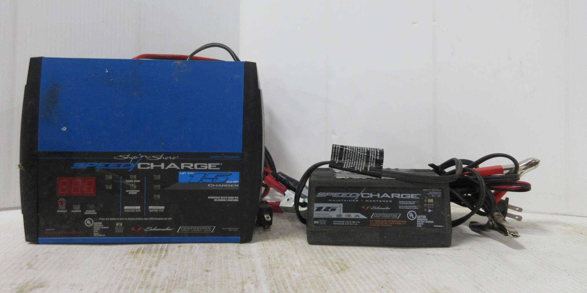 Albrecht Auctions | Schumacher Battery Charger, and Schumacher Battery