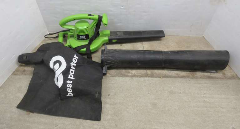 Best Partner Leaf Blower and Catcher