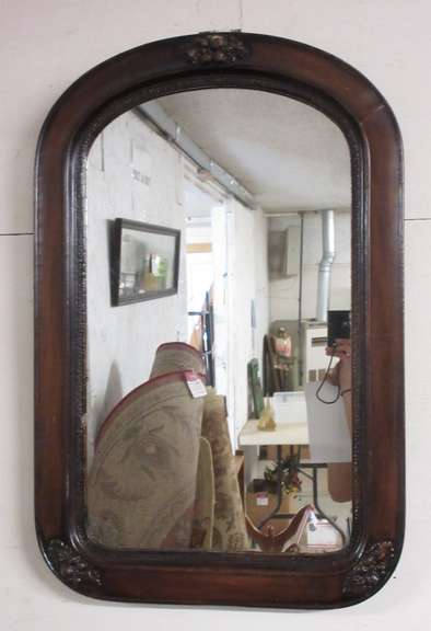 Antique Victorian Mirror