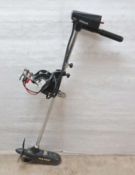 Sigma Power Prop HD Trolling Motor, 30 lb. Thrust, Low, Med, High, Revers