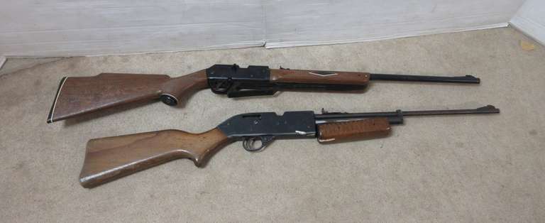 (2) Older BB Guns