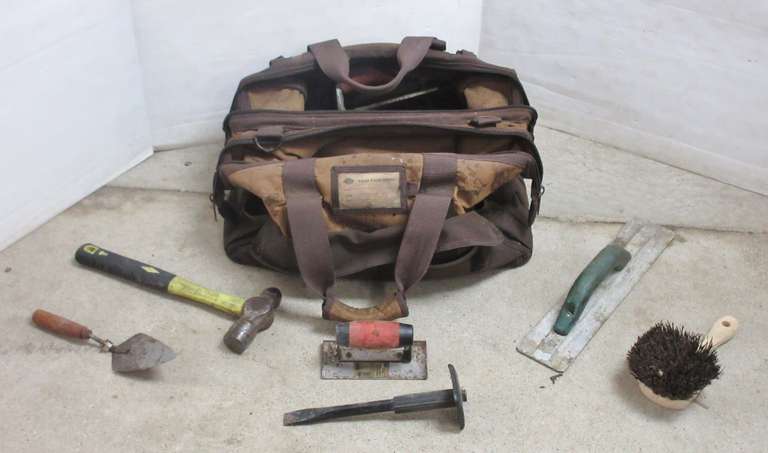 Bag of Masonry Tools