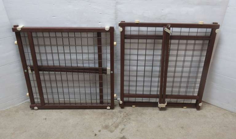 (2) Puppy Gates, Expandable to Fit Opening