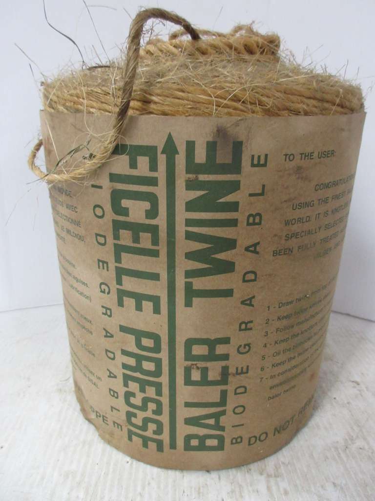 Twine Baler