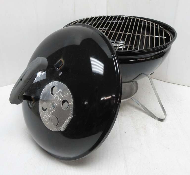 Weber Tabletop/Tailgate Charcoal Grill, Black, Made in USA