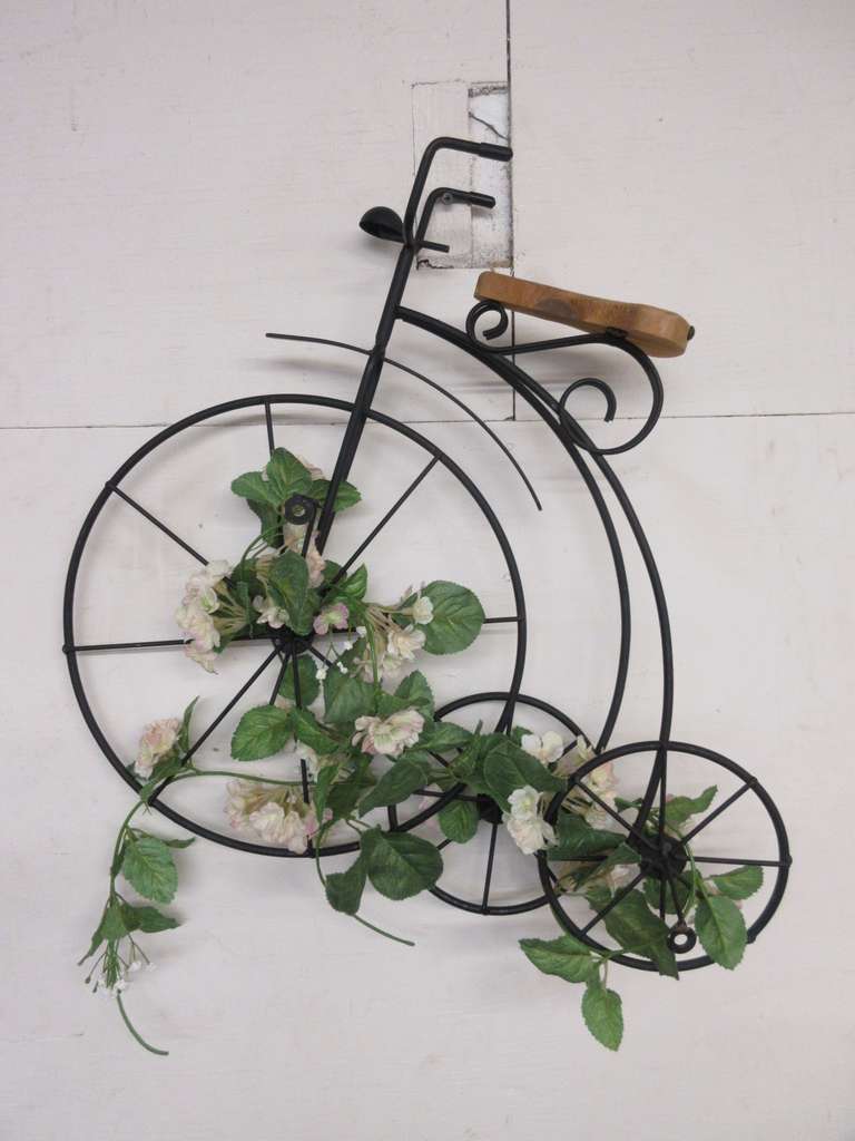 Tricycle Hanger Decor