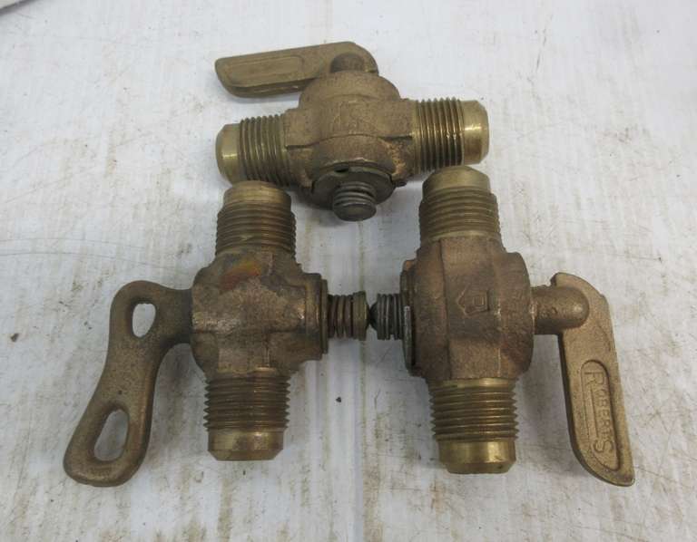 (3) Gas Valves