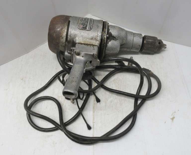 Older Black & Decker 5/8" Heavy Duty Drill Motor