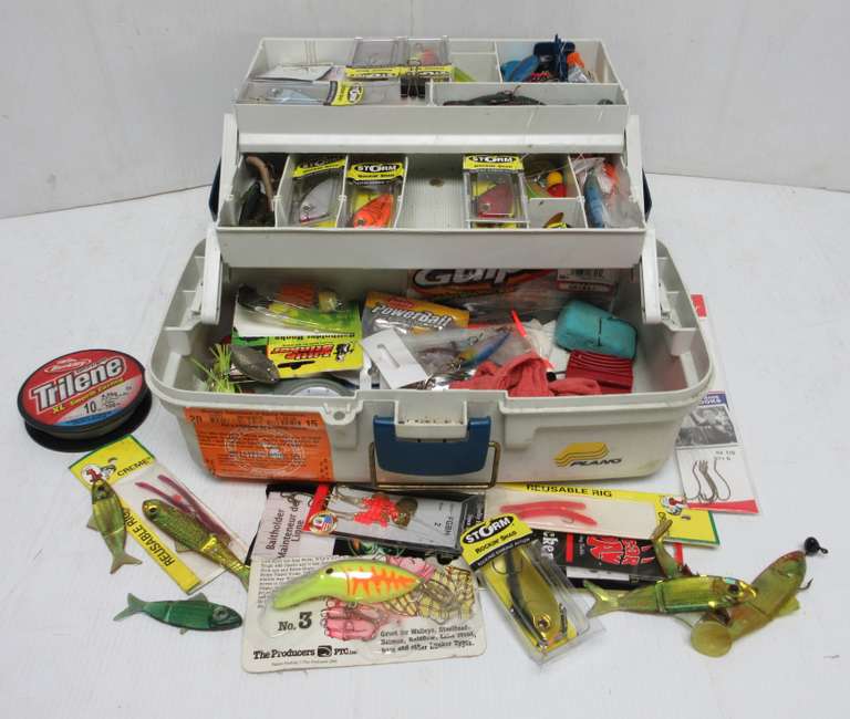 Fully Loaded Tackle Box