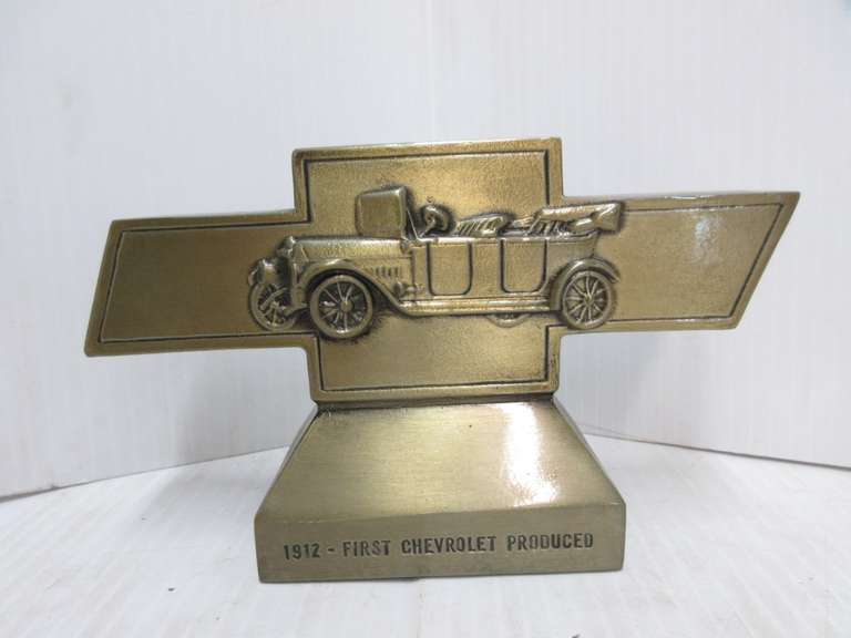 West Side Auto Employees Credit Union, Flint, MI, Chevrolet Diecast Bank Made by Banthrico, USA 1978