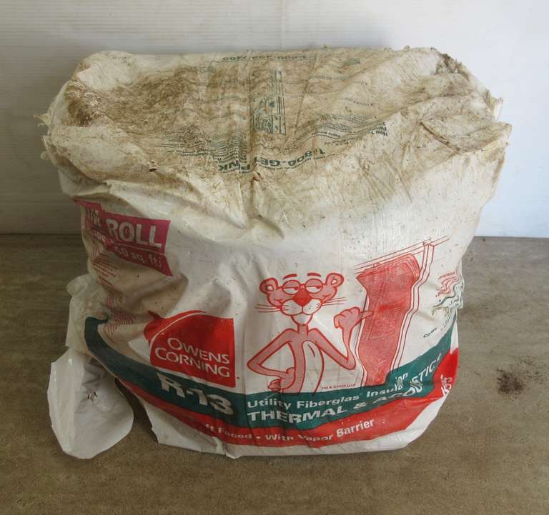 Roll of R-13 Insulation