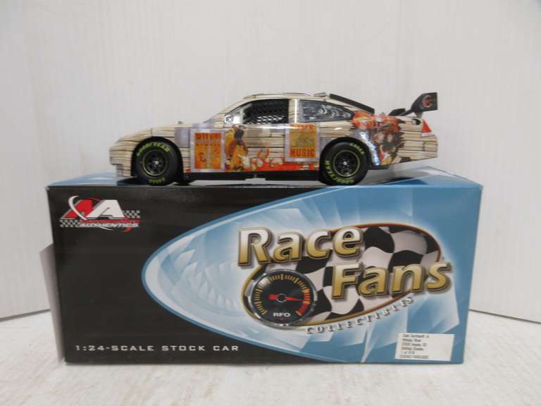 Dale Earnhardt 1/24 Scale Whiskey River 1009 Impala Stock Car, 1 of 818